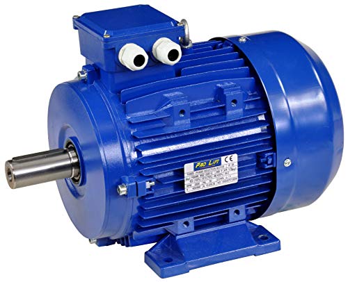 Pro-Lift-Werkzeuge 3-Phasen Drehstrommotor 5,5 kW 400/690 V Elektromotor 2920 U/min Industriemotor electric motor B3 Drehstrom 5500 W 400V von Pro-Lift-Werkzeuge