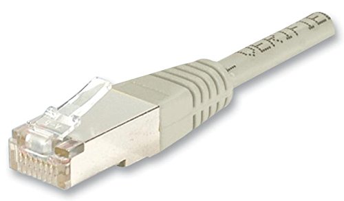 Pro Signal Cat5e Ethernet-Patchkabel, 0,5 m, Grau von PROSIGNAL