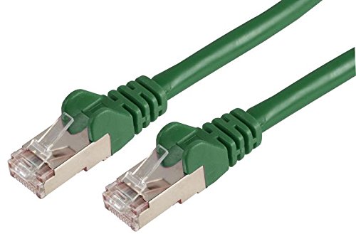 Pro Signal Cat6a LSOH RJ45 Ethernet-Patchkabel, 2 m, Grün von PROSIGNAL