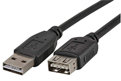 Pro Signal PSG91257 Reversible USB 2.0 A Stecker auf Buchse, 3 m von PROSIGNAL