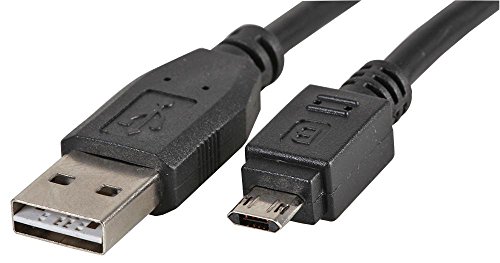 Pro Signal PSG91259 Wendekabel (USB 2.0 A männlich auf Micro USB B, 1 m) von PROSIGNAL