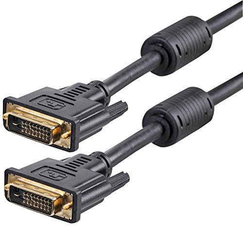 Pro Signal PSG91372 DVI-D Dual Link Stecker auf Stecker, 3 m, Schwarz von PROSIGNAL