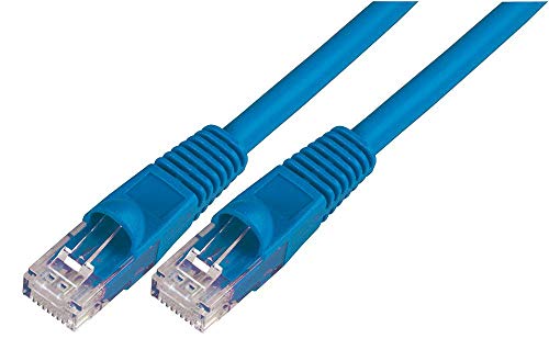 Pro Signal Snagless Cat6 UTP LSOH Ethernet-Patchkabel, 10 m, Blau von PROSIGNAL