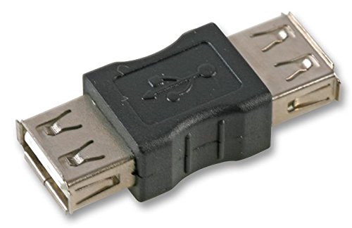 Pro Signal UC050B USB 2.0 Typ A Buchse auf Buchse, Schwarz von PROSIGNAL