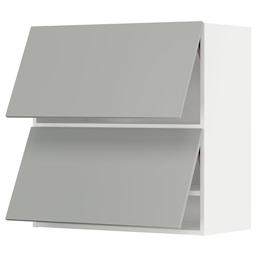 ProTuning METOD Hängeschrank horizontal mit 2 Türen, Weiß/Havstorp Hellgrau, 80x80 cm ProTuning METOD Hängeschrank horizontal mit 2 Türen, Weiß/Havstorp Hellgrau, 80x80 cm von ProTuning
