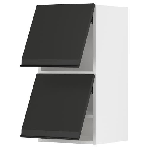 ProTuning METOD Hängeschrank horizontal mit 2 Türen, Weiß/Upplöv matt anthrazit, 40x80 cm ProTuning METOD Hängeschrank horizontal mit 2 Türen, Weiß/Upplöv matt anthrazit, 40x80 cm von ProTuning