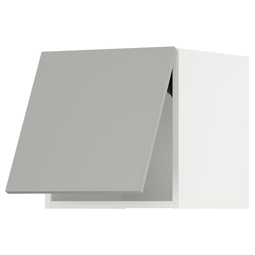 ProTuning METOD Hängeschrank horizontal mit Push-Open, Weiß/Havstorp Hellgrau, 40x40 cm ProTuning METOD Hängeschrank horizontal mit Push-Open, Weiß/Havstorp Hellgrau, 40x40 cm von ProTuning