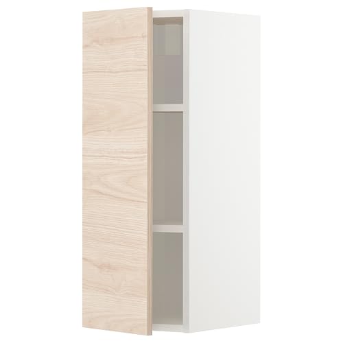 ProTuning METOD Hängeschrank mit Einlegeböden, Weiß/Askersund Licht-Esche-Effekt, 30x80 cm ProTuning METOD Hängeschrank mit Einlegeböden, Weiß/Askersund Licht-Esche-Effekt, 30x80 cm von ProTuning
