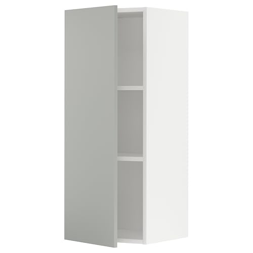 ProTuning METOD Hängeschrank mit Einlegeböden, Weiß/Havstorp Hellgrau, 40x100 cm ProTuning METOD Hängeschrank mit Einlegeböden, Weiß/Havstorp Hellgrau, 40x100 cm von ProTuning