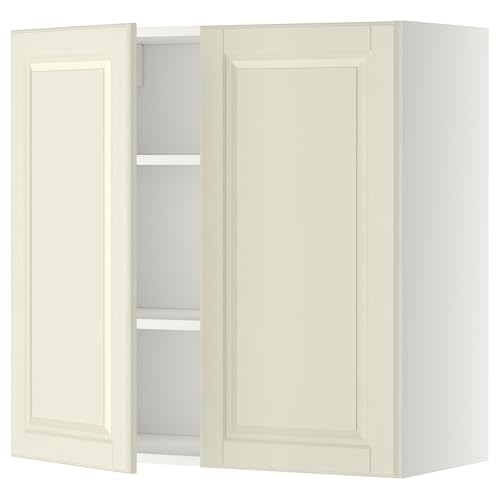 ProTuning METOD Hängeschrank mit Einlegeböden/2 Türen, Weiß/Bodbyn Offwhite, 80x80 cm ProTuning METOD Hängeschrank mit Einlegeböden/2 Türen, Weiß/Bodbyn Offwhite, 80x80 cm von ProTuning