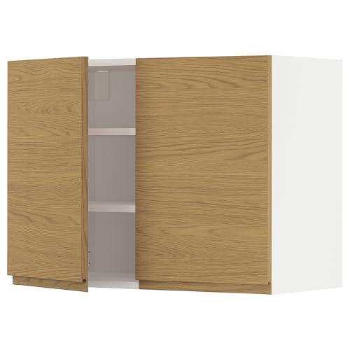 ProTuning METOD Hängeschrank mit Einlegeböden/2 Türen, Weiß/Voxtorp Eiche-Optik, 80x60 cm ProTuning METOD Hängeschrank mit Einlegeböden/2 Türen, Weiß/Voxtorp Eiche-Optik, 80x60 cm von ProTuning
