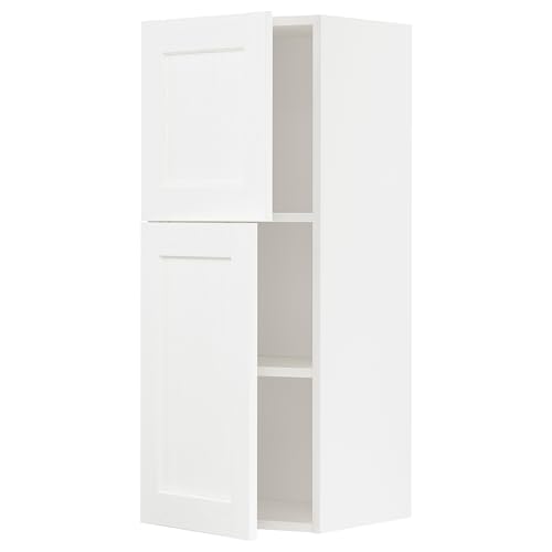 ProTuning METOD Hängeschrank mit Einlegeböden/2 Türen, Weiß Enköping/Weiß Holzoptik, 40x100 cm ProTuning METOD Hängeschrank mit Einlegeböden/2 Türen, Weiß Enköping/Weiß Holzoptik, 40x100 cm von ProTuning