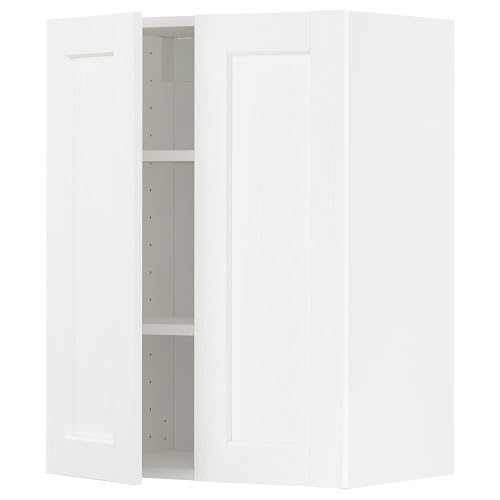 ProTuning METOD Hängeschrank mit Einlegeböden/2 Türen, Weiß Enköping/Weiß Holzoptik, 60x80 cm ProTuning METOD Hängeschrank mit Einlegeböden/2 Türen, Weiß Enköping/Weiß Holzoptik, 60x80 cm von ProTuning