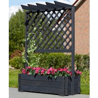 promadino Spalier, Pergola mit Pflanzkasten, BxTxH: 102x65x140 cm von Promadino