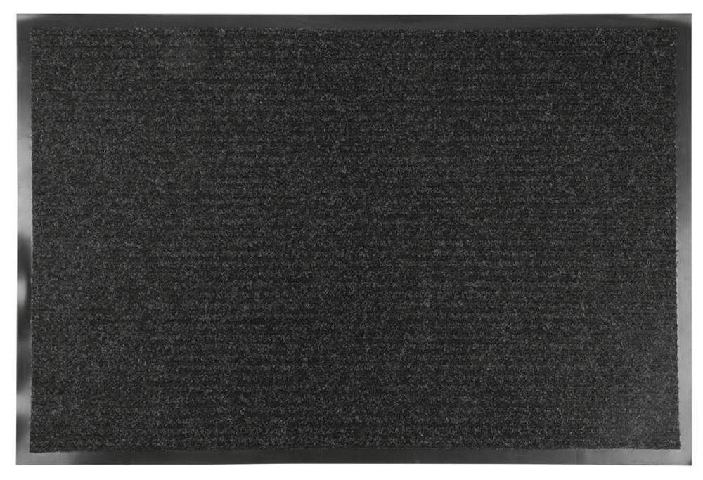 Fußmatte Fußmatte, Schmutzfangmatte 60x90cm, Schwarz-weiß, PROREGAL® von PROREGAL®