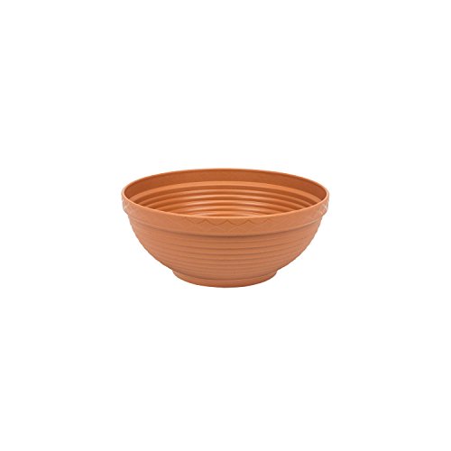 MISA 0,5L. Topf, Abmessungen (mm) 130x130x70, Farbe Terracotta von Prosperplast