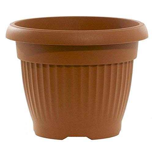 TERRA Topf 78L, Abmessungen (mm) 640x640x500, Farbe Terracotta von Prosperplast