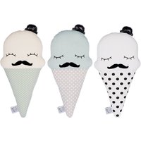 Mister Ice Cream Kissen, Eiscreme Eis Spielzeug, Kinderzimmer Dekor, Kind Sommer Kawaii von ProstoConcept