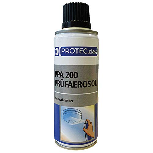 Protec.Class Prüfaerosol für Rauchmelder 200ml PPA200 Protec.Class Prüfaerosol für Rauchmelder 200ml PPA200 von Protec.class