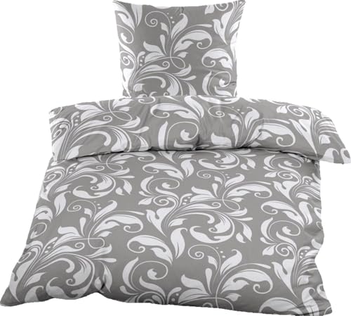 Protex 4-TLG Bettwäsche Biber Baumwolle 135x200 mit RV, TOP QUALITÄT Protex 4-TLG Bettwäsche Biber Baumwolle 135x200 mit RV, TOP QUALITÄT von Protex