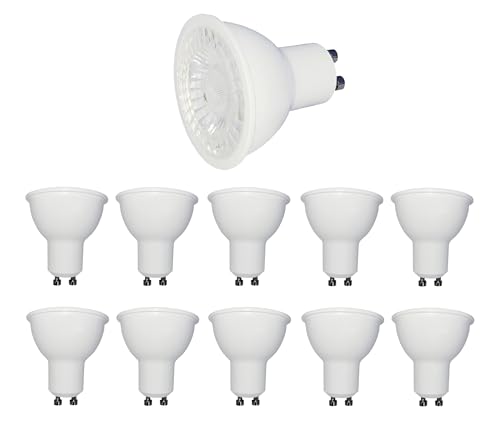 Provance 10 x LED Reflektor GU10 Fassung 4W 4 Watt ersetzt 35 Watt 280 Lumen 6500 Kelvin von Provance