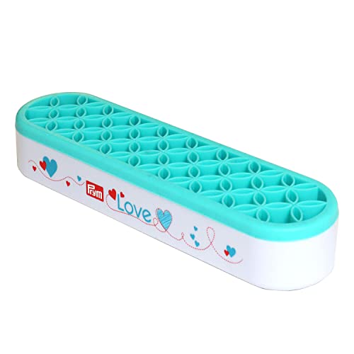 Prym 612408 Love Organizer Hold & Store, Mint/Weiß Prym 612408 Love Organizer Hold & Store, Mint/Weiß von Prym
