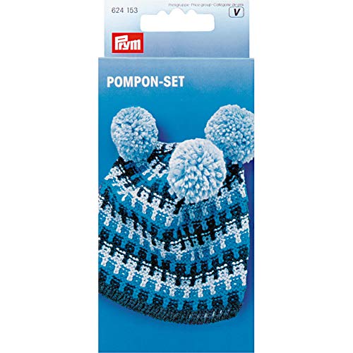 Prym 624153 Handarbeitszubehör Pompon-Set Prym 624153 Handarbeitszubehör Pompon-Set von Prym