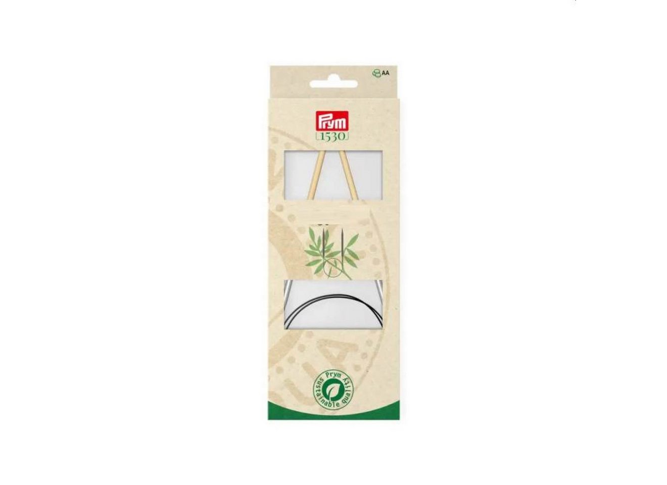 Prym Stricknadeln Rundstricknadel 6,00 mm 80 cm Prym Stricknadeln Rundstricknadel 6,00 mm 80 cm von Prym