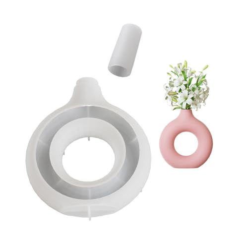 Flexible Silikon-Blumentopf, handgefertigt, für Esstisch, Heimdekoration, Werkzeug zum Formen von Blumentöpfen Flexible Silikon-Blumentopf, handgefertigt, für Esstisch, Heimdekoration, Werkzeug zum Formen von Blumentöpfen von Psdndeww