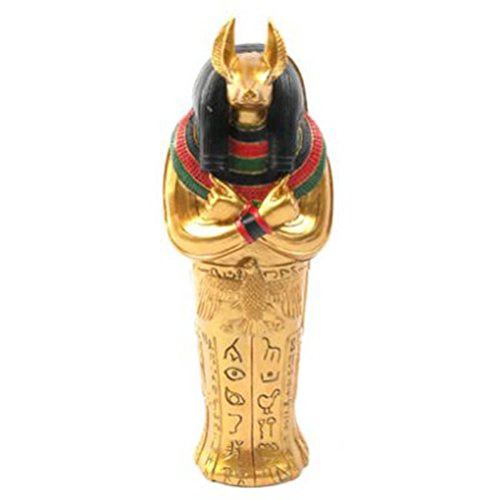 Puckator Anubis Sarkophag mit Mumie - Das ägyptische Figuren und Statuen von Puckator