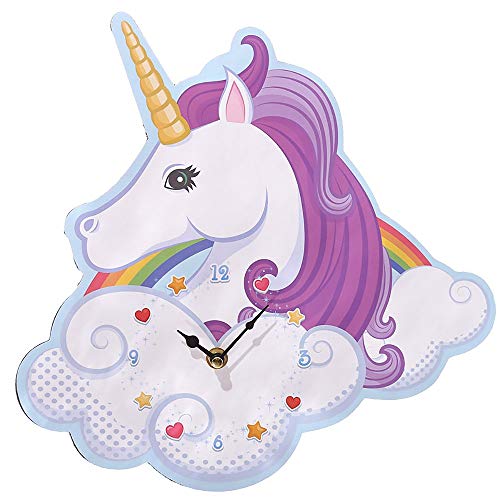 Wanduhr Unicorn in Einhornform von Puckator