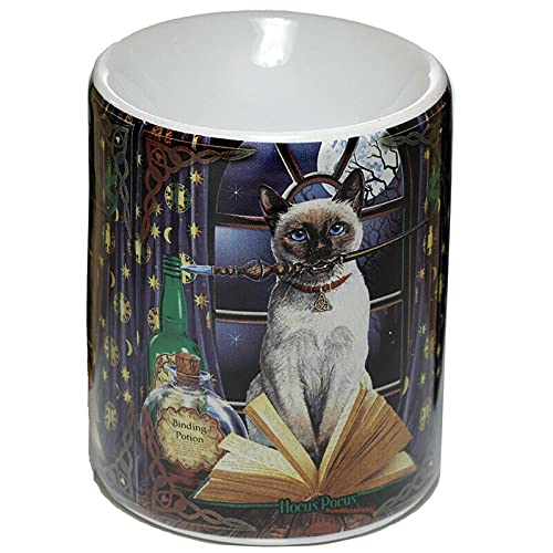 Lisa Parker Keramik-Duftlampe mit Pokus-Katzen-Motiv von Puckator