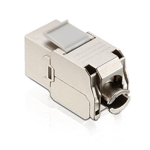 PureLink MCA010 Keystone "RJ45" Feldstecker Cat.6A für "AWG23 bis AWG26" Kabel klar von PureLink