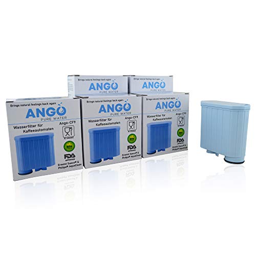 5x Wasserfilter Ersatz für Saeco & Philips AquaClean CA6707, CA6903/00, CA6903/01, CA6903/10, CA6903/99 Filter, kompatibel mit Saeco Kaffeemaschinen von PureWater