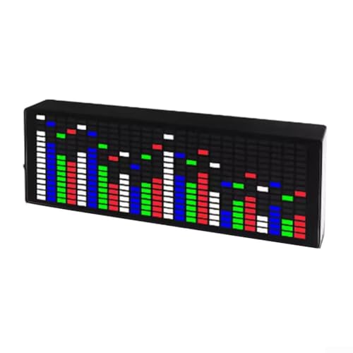 RGB-Lichtspektrum, DIY-Kit, Lautstärkeregler, LED-Musikanzeige (gemischte Farben) von Puupaa