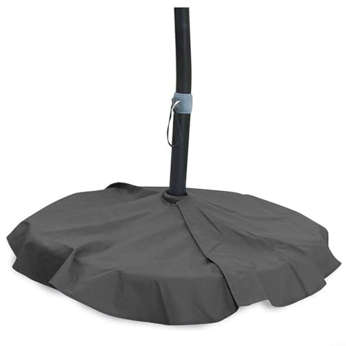 Sonnenschirmständer, 90 cm, wasserdicht, Oxford-Stoff, rund, Schirmständer für Terrasse, Outdoor, Garten, Hof, Schirmständer von Puupaa