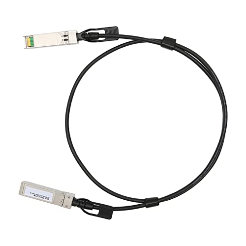 10 G SFP+ DAC-Kabel, ca. 100 cm (39,4 Zoll) 10 G SFP+ Direktbefestigungskabel SFP+ auf SFP+ High Speed for Link von Pwshymi