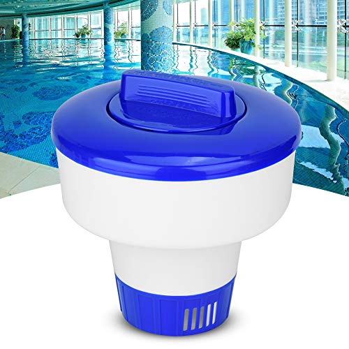 Chlortablettenspender, Hochwertiger ABS-Chlortablettenhalter, Langlebig für Schwimmbad von Pwshymi