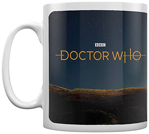 Doctor Who MG25218 Kaffeebecher, Porzellan, Mehrfarbig von Pyramid International