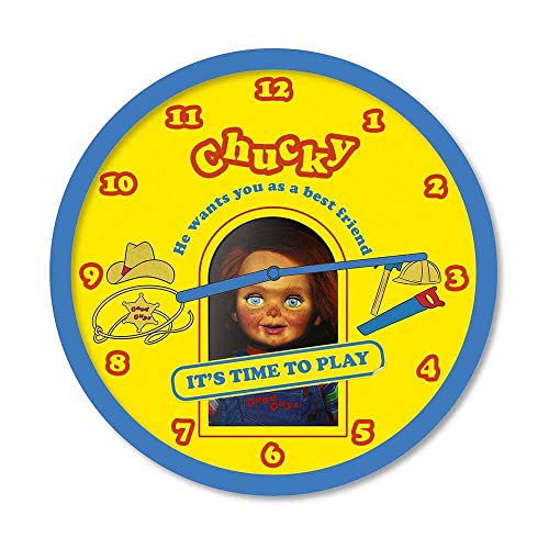 PYRAMID Horror - Chucky - Horloge von Pyramid International