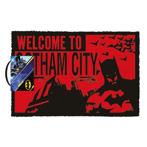 Pyramid International DC Comics – Paillasson Batman Welcome to Gotham von Pyramid International