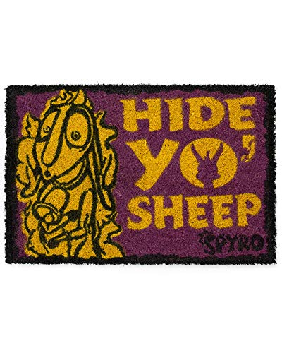 Spyro Fußmatte 40 x 60 cm (Hide Yo Sheep) von Pyramid International