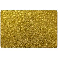 Gold Glitter Große Schreibtischmatte, Süße Schreibtischunterlage, Extra Schreibtisch Dekor, Mauspad Groß, Schreibtischzubehör von Pyramidappareldesign