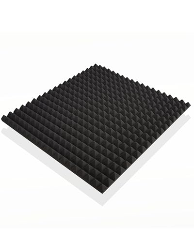 Pyramiden Platten Akustik Schaumstoff Schalldämmung verschiedene Größen ca. 100 x 100 x 3 cm Pyramiden Platten Akustik Schaumstoff Schalldämmung verschiedene Größen ca. 100 x 100 x 3 cm von Pyramidenkönig