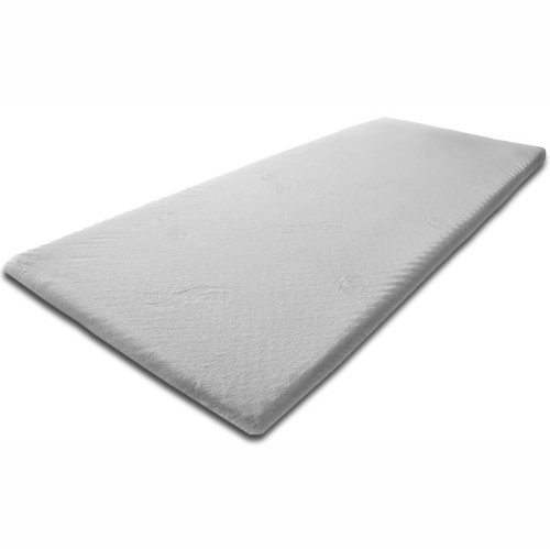 Pyramidenkönig Boxspringbetten - Topper 100 cm x 200cm x 5cm Viscoelastische Matratzenauflage mit Bezug Härte 2 Visco Auflage Memory Matratze Gelschaum Pyramidenkönig Boxspringbetten - Topper 100 cm x 200cm x 5cm Viscoelastische Matratzenauflage mit Bezug Härte 2 Visco Auflage Memory Matratze Gelschaum von Pyramidenkönig