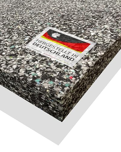 Verbundschaum ca. 100x200x4cm I RG 140 Kg/m3 I Akustik I Schall I Dämmung I Schwerschaum I Verbundschaumstoff I Schaumstoff Verbundschaum ca. 100x200x4cm I RG 140 Kg/m3 I Akustik I Schall I Dämmung I Schwerschaum I Verbundschaumstoff I Schaumstoff von Pyramidenkönig