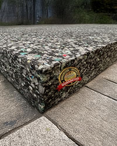 Verbundschaum ca. 100x200x6cm I RG 140 Kg/m3 I Akustik I Schall I Dämmung I Schwerschaum I Verbundschaumstoff I Schaumstoff Verbundschaum ca. 100x200x6cm I RG 140 Kg/m3 I Akustik I Schall I Dämmung I Schwerschaum I Verbundschaumstoff I Schaumstoff von Pyramidenkönig