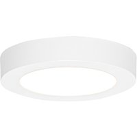 Einbau- oder Aufbaustrahler weiß 14 cm inkl. LED 3 Stufen dimmbar bis warm - Trans von QAZQA