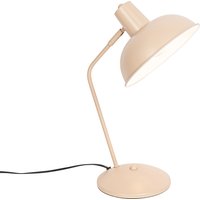 Retro-Tischlampe beige - Milou von QAZQA