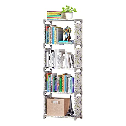 QBKLI Baum-Bücherregal, kreatives Bücherregal, Massivholzregal, Bücherregal, einfache Bücherregale für das Home-Office, Wohnzimmer, Schlafzimmer, Bücherregal, Vollmond von QBKLI